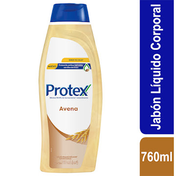 Gel De Ducha Protex Avena Antibacterial x 760 ml undefined