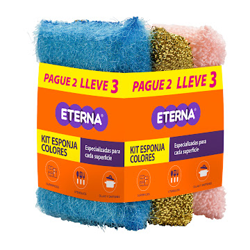 Kit Esponjas Cocina y  undefined