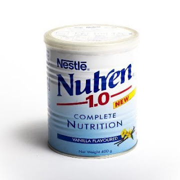 Nutren Vainilla 1.0   Complemento Nutricional X400g. Nestlé              