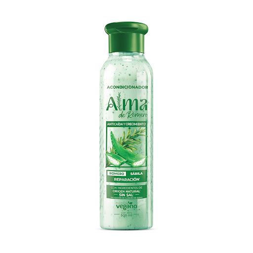 Acondicionador Alma De Romero Y Sábila Botella x 500 ml