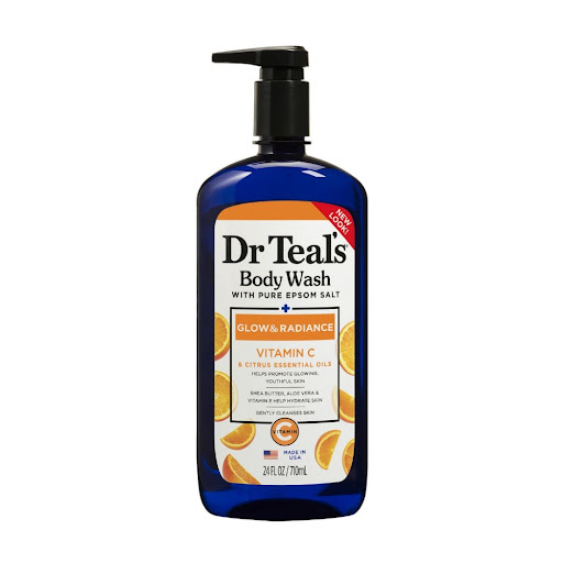 Jabón Líquido Corporal Dr Teals Vitamina C x 710 ml