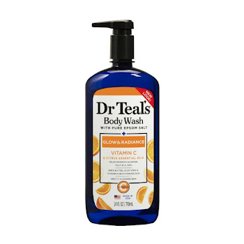 Jabón Líquido Corporal Dr Teals Vitamina C x 710 ml  