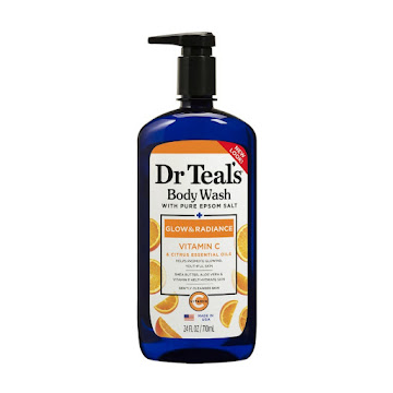 Jabón Líquido Corporal Dr Teals Vitamina C x 710 ml  