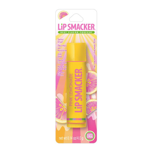 Bálsamo Labial Lip Smacker - Limonada Rosada - Individual 4gr Lip Smacker Bálsamo labial individual - Limonada Rosada x 1 ¡Labios suaves, hidratados y con sabor irresistible!

Lip Smacker es el bálsamo labial perfecto para cuidar tus labios mientras disfrutas de sabores divertidos y únicos. Su fórmula ligera con humectan