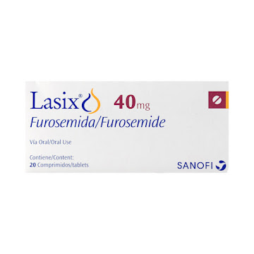 Lasix Furosemida 40 mg Snofi Caja x 20 Comprimidos  