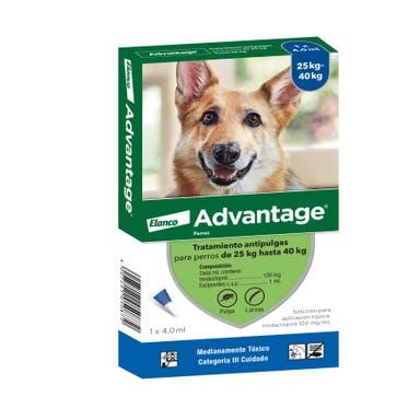 ADVANTAGE PERROS (25-40 KG) Elanco Pipeta x 1  