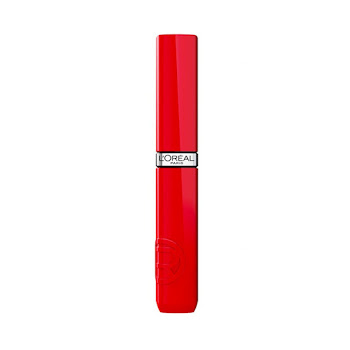 Labial Líquido Loreal Paris Infallible Larga Duración Tono Red Poppy x 4 ml  