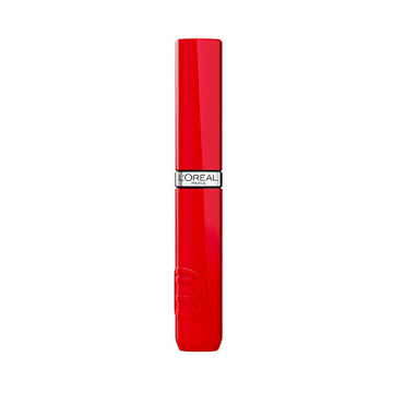 Labial Líquido Loreal Paris Infallible Larga Duración Tono Red Poppy x 4 ml  