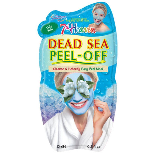 MASCARILLA PEELING DE ALGAS MARINAS X 10 ML               7TH HEAVEN BOLSA x 1 Esta mascarilla contiene minerales ricos en nutrientes del Mar Muerto para extraer las impurezas y abrir los poros bloqueados para una piel limpia y suave.