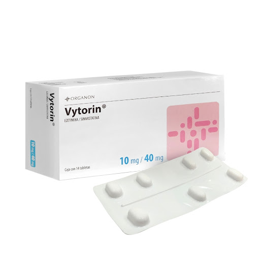 Vytorin 10mg/40mg Caja x 14 Tabletas