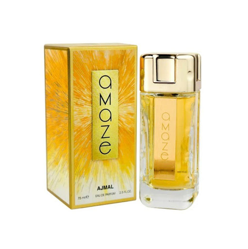 Ajmal Amaze Her Edp 100Ml Sp Ajmal Botella x 1 Amaze for Women de Ajmal es una fragancia Floral Frutal para mujer. Amaze for Women se lanzó en 2021. Las Notas de Salida son flor de azahar del naranjo, bergamota y mandarina; las Notas de Corazón so
