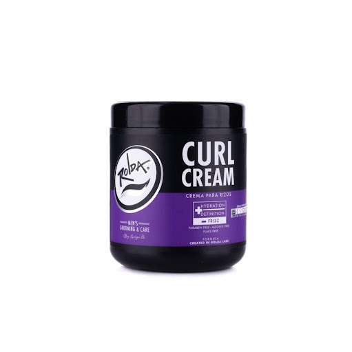 Crema Para Rizos - Hidratación y Definición - Rolda - Cero frizz - 500g  Rolda Frasco x 1 
