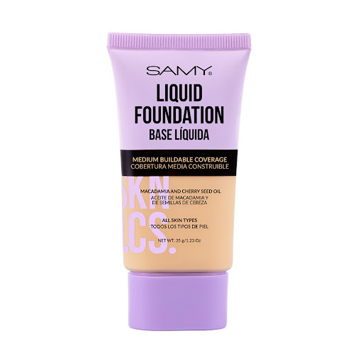Base Samy Liquida Skinlicious Tono 03 Tubo x 35 g