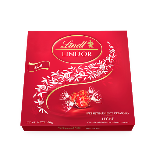 Chocolate Lindt Lindor Caja x 100gr