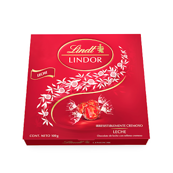 Chocolate Lindt Lindor Caja x 100gr  