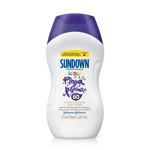 Protector Solar Sundown Kids Fps 60 x 120 ml