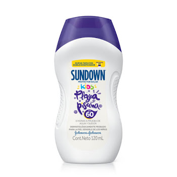 Protector Solar Sundown Kids Fps 60 x 120 ml  