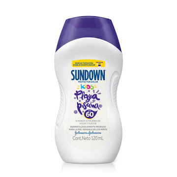 Protector Solar Sundown Kids Fps 60 x 120 ml  