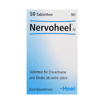 Nervoheel Heel Caja x 50 Tabletas  