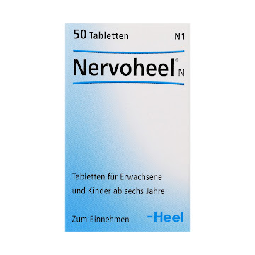 Nervoheel Heel Caja x 50 Tabletas  