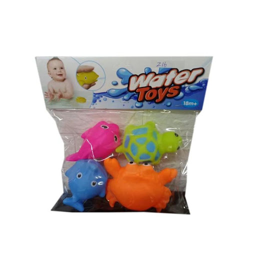 Animales Chillones Water X 4 Bolsa Plasticos Asociados Bolsa x 1 Despierta la imaginación de tu niño con este lindo Set de Animales Chillones de agua con sonido, ideal para jugar y divertirse durante horas. Este juguete ayuda a fortalecer las habilidades manuales d