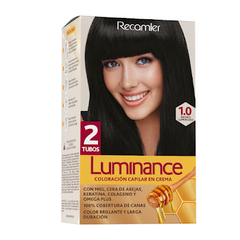Tinte Recamier Luminance Negro Luminoso 1.0 x 2 Tub  