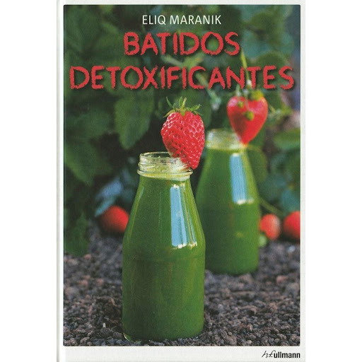 Batidos Detoxificantes (t.d) H.F. Ullmann Libro x 1.0 BATIDOS DETOXIFICANTES (T.D)  Nº de páginas: 144 Editorial: H.F. ULLMANN Idioma: CASTELLANO Encuadernación: Tapa dura ISBN: 9783848008865 Año de edición: 2015 Traductor: MARIA JOSE VAZQUEZ Fecha de la