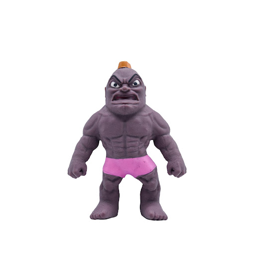 Muñeco Stretchapalz World Wrestling Dynamite Stretchapalz Caja x 1 Extiende tu imaginación y asume el desafío Stretch Estira, aprieta, dobla y relajate mientras transformas la figura de este ultra divertido y extremadamente elástico personaje ĦEstiran hasta 3