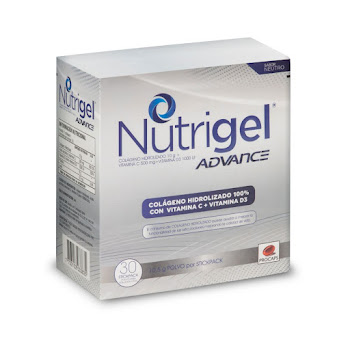 Nutrigel Advance Colágeno Hidrolizado Procaps Caja x 30 Sobres  