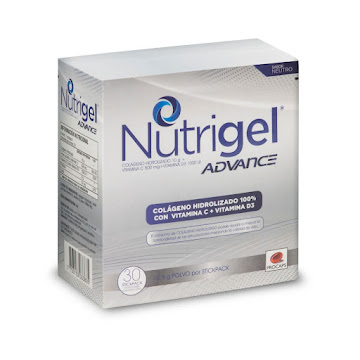 Nutrigel Advance Colágeno Hidrolizado Procaps Caja x 30 Sobres  