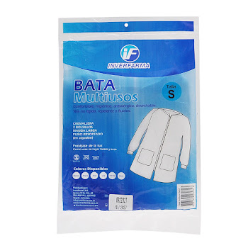 Bata Multiusos Inverfarma Talla S Diferentes Colores Paquete x 1 und  