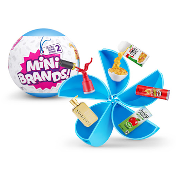 Juguete Mini Brand Cápsula Sorpresa x 1 und  
