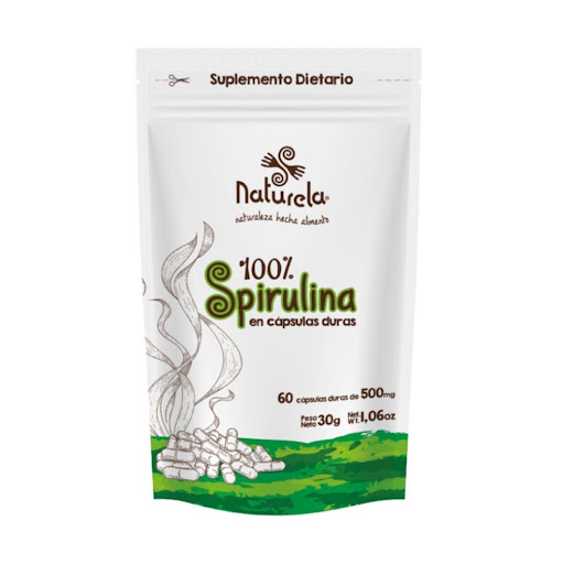 Cápsulas Vegetal de Spirulina Naturela x 30 gr Naturela Doypack x 30 gr 