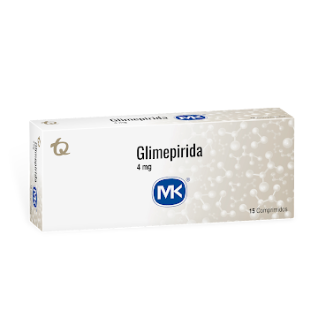 **Glimepirida MK 4mg Comprimido Caja x15Com.                              