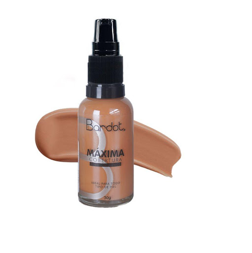 BASE MAXIMA COBERTURA CON ACIDO HIALURONICO BARDOT 30 GR x 1 BASE MÁXIMA COBERTURA TOSTADO