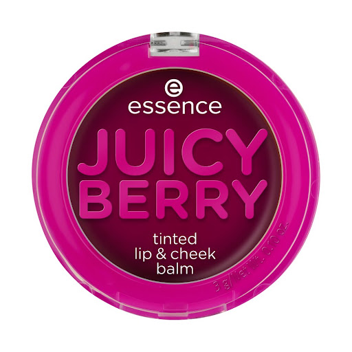 Tinta Compacta Essence Juicy Berry Tint Lipcheek Estuche x 3 gr