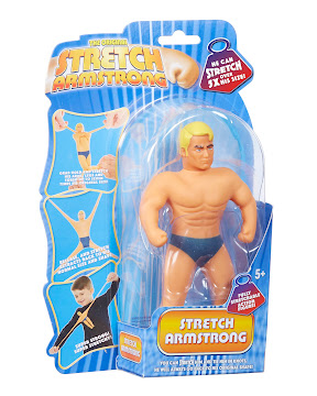 Juguete Sr Elástico Mr Armstrong Mini X1und Nav19   