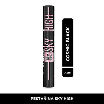 Pestañina Maybelline   Lash Sensational Sky High Cosmic Black x und  