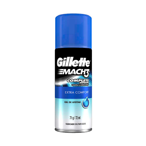 Gel De Afeitar Gillette Mach 3 Extra Comfort x 71 gr