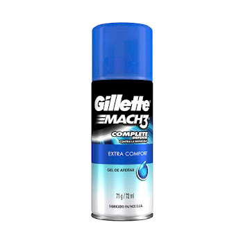 Gel De Afeitar Gillette Mach 3 Extra Comfort x 71 gr  
