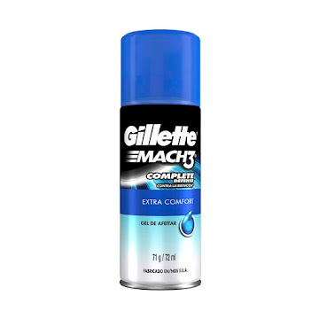 Gel De Afeitar Gillette Mach 3 Extra Comfort x 71 gr  