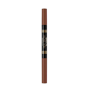 Lápiz Para Cejas Max Factor Real Brow Mf Deep Brown #4 x 1 und  