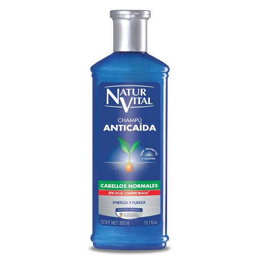 Shampoo Naturaleza Y Vida Anticaída Men x 300 ml