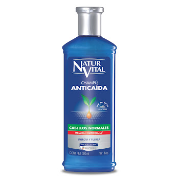Shampoo Naturaleza Y Vida Anticaída Men x 300 ml  
