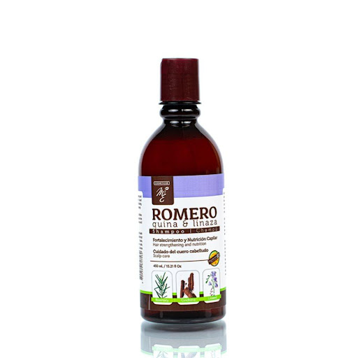 SHAMPOO MYE ROMERO, QUINA Y LINAZA 450ML Cosmeticos MyE 450 x ML 