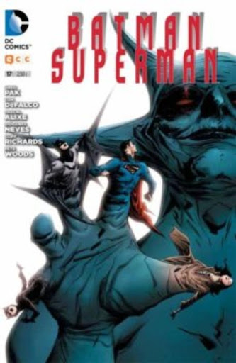 Batman. Superman No. 17 ECC Libro x 1  