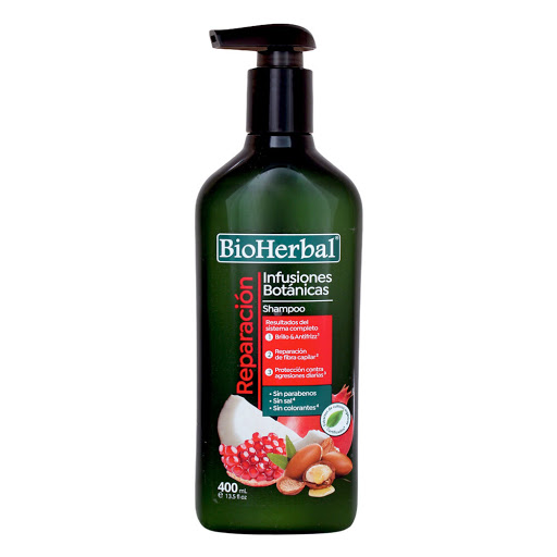Shampoo Bioherbal Reparacion x 400 ml