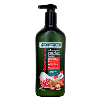 Shampoo Bioherbal Reparacion x 400 ml  