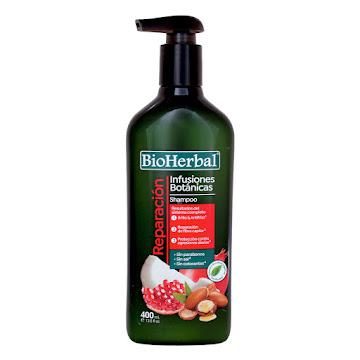 Shampoo Bioherbal Reparacion x 400 ml  