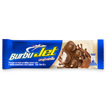 Chocolatina Jet Burbujet x 50 gr  